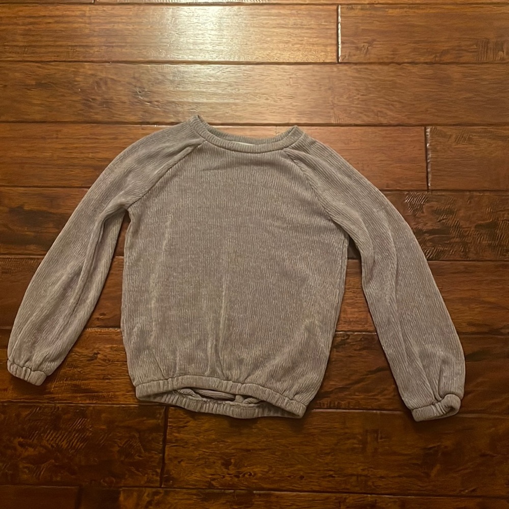 old navy sweater gray!!